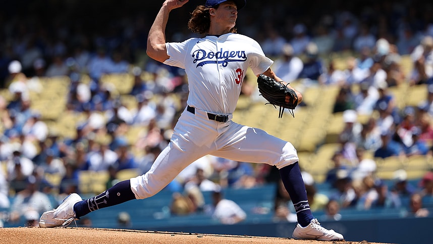 MLB: Pittsburgh Pirates at Los Angeles Dodgers, tyler glasnow