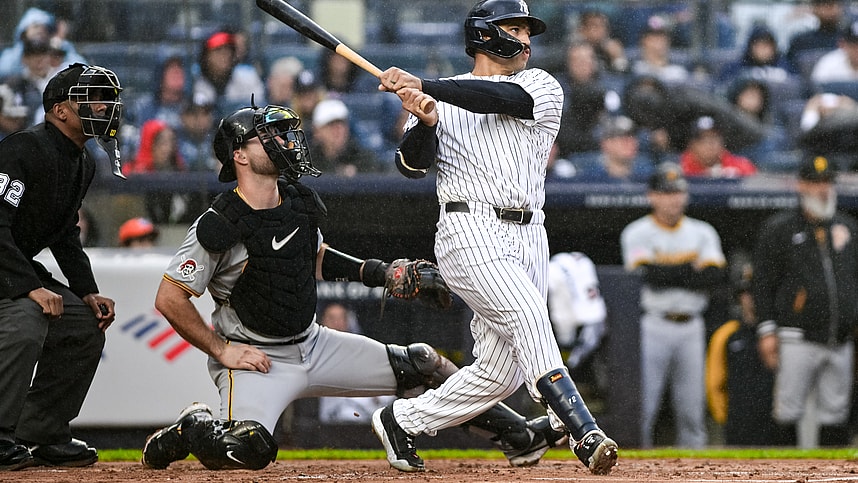 MLB: Pittsburgh Pirates at New York Yankees