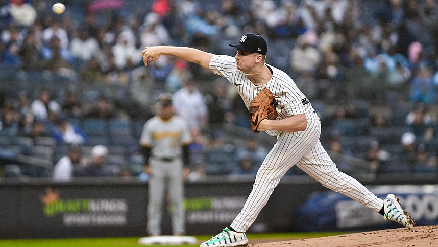 MLB: Pittsburgh Pirates at New York Yankees, clarke schmidt