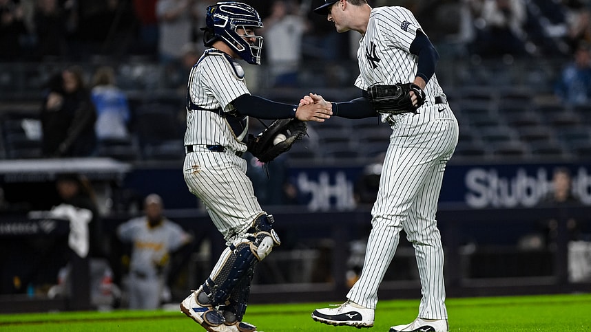 MLB: Pittsburgh Pirates at New York Yankees, clay holmes