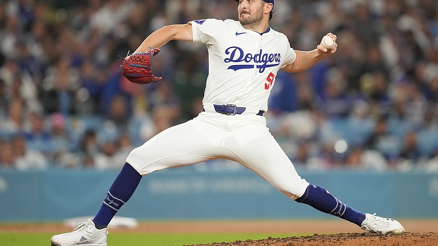 MLB: San Diego Padres at Los Angeles Dodgers