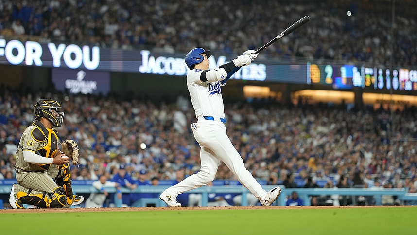 MLB: San Diego Padres at Los Angeles Dodgers