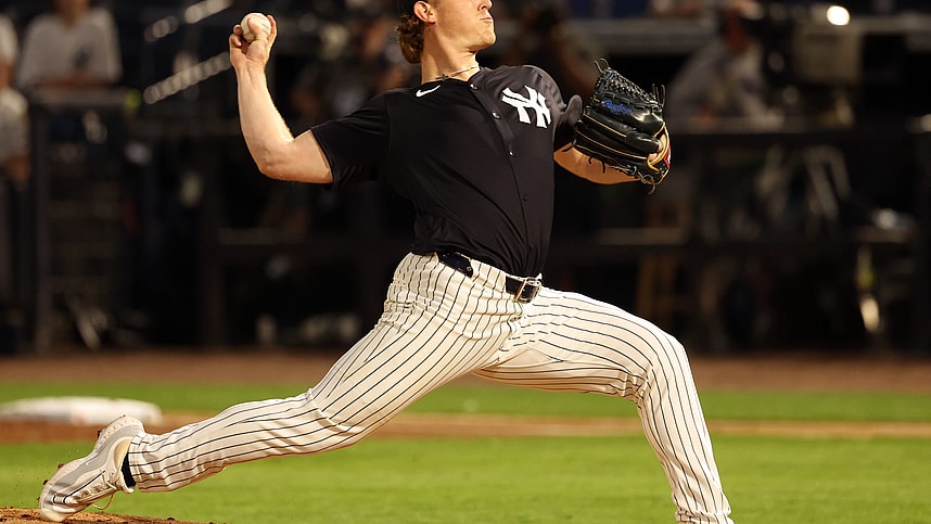 MLB: Spring Training-Miami Marlins at New York Yankees