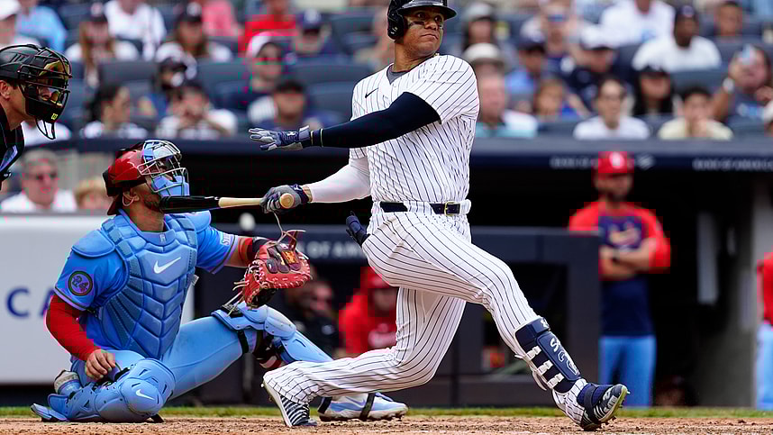 MLB: St. Louis Cardinals at New York Yankees