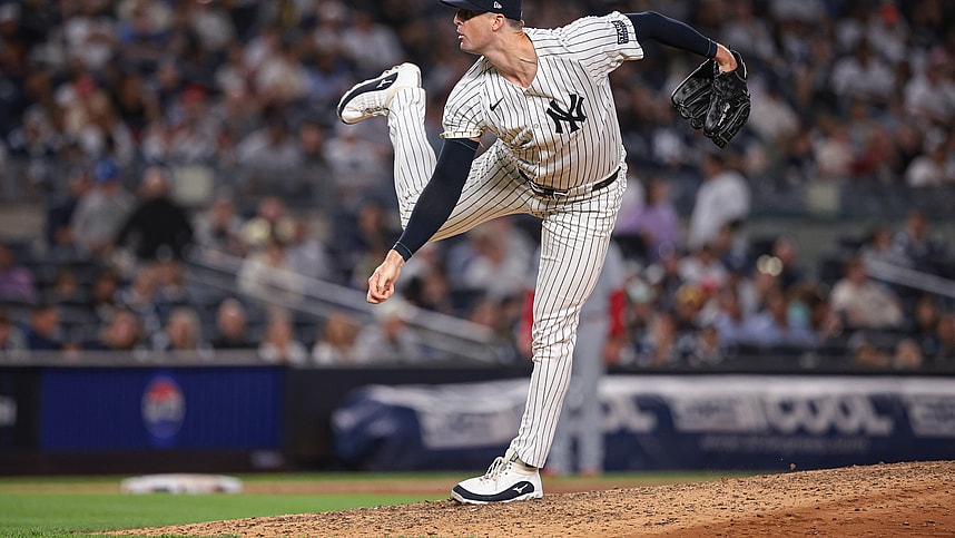 MLB: St. Louis Cardinals at New York Yankees, clay holmes
