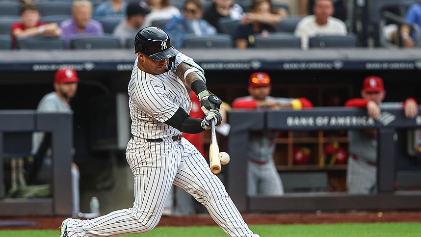 MLB: St. Louis Cardinals at New York Yankees, gleyber torres