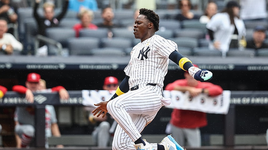 MLB: St. Louis Cardinals at New York Yankees, jazz chisholm