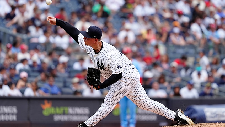 MLB: St. Louis Cardinals at New York Yankees, mark leiter jr.