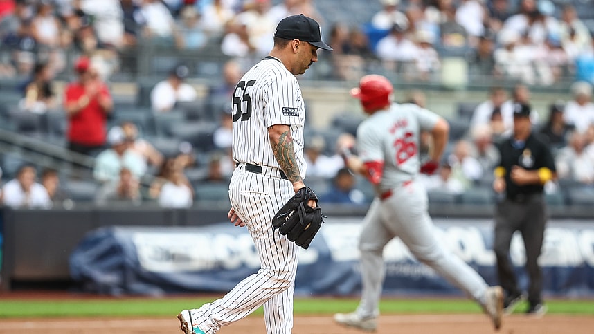 MLB: St. Louis Cardinals at New York Yankees, nestor cortes