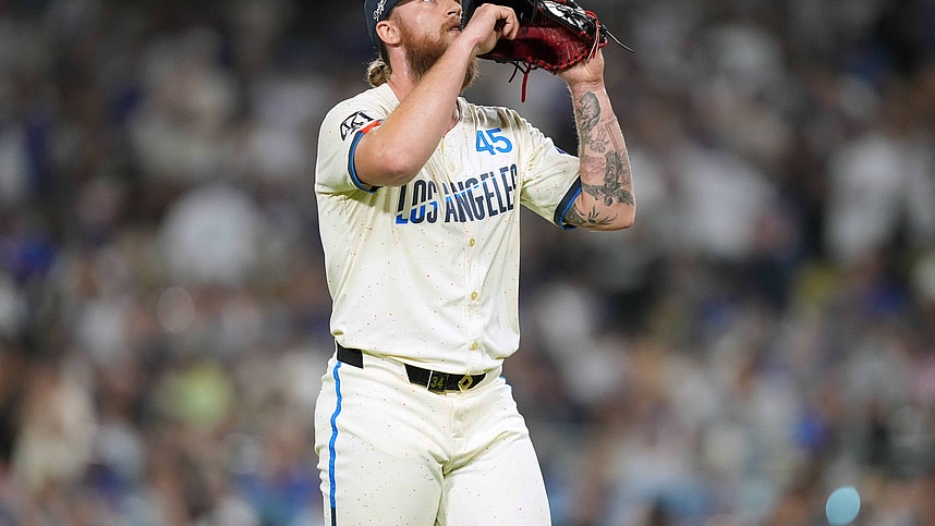 MLB: Tampa Bay Rays at Los Angeles Dodgers