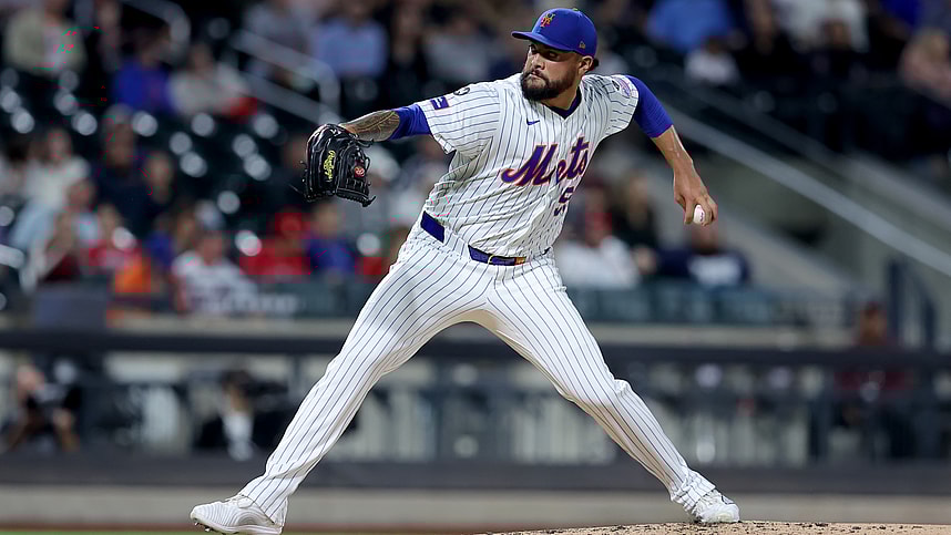MLB: Washington Nationals at New York Mets