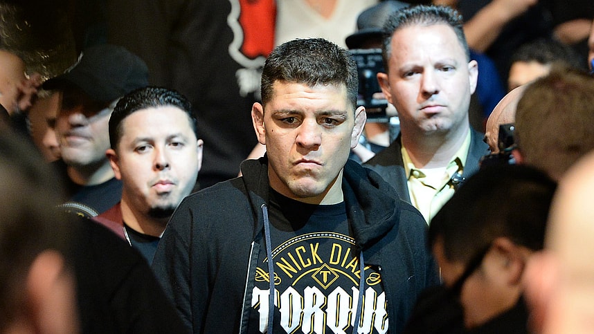 MMA: UFC 183-Silva vs Diaz