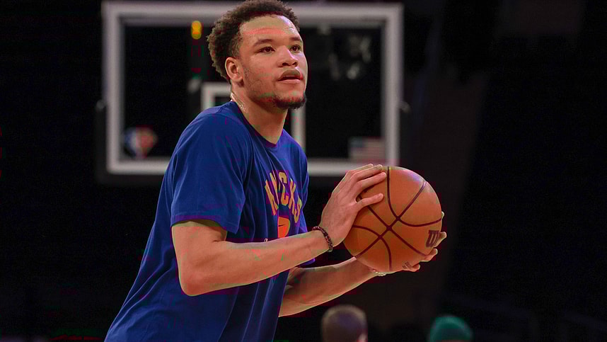 NBA: Boston Celtics at New York Knicks