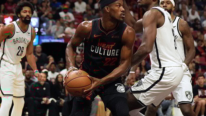 NBA: Brooklyn Nets at Miami Heat