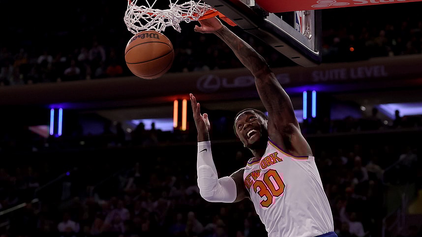 NBA: Houston Rockets at New York Knicks