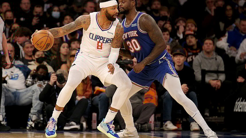 NBA: Los Angeles Clippers at New York Knicks