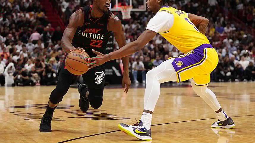 NBA: Los Angeles Lakers at Miami Heat