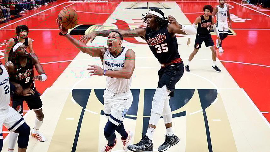 Robert Williams III, Lakers, Blazers