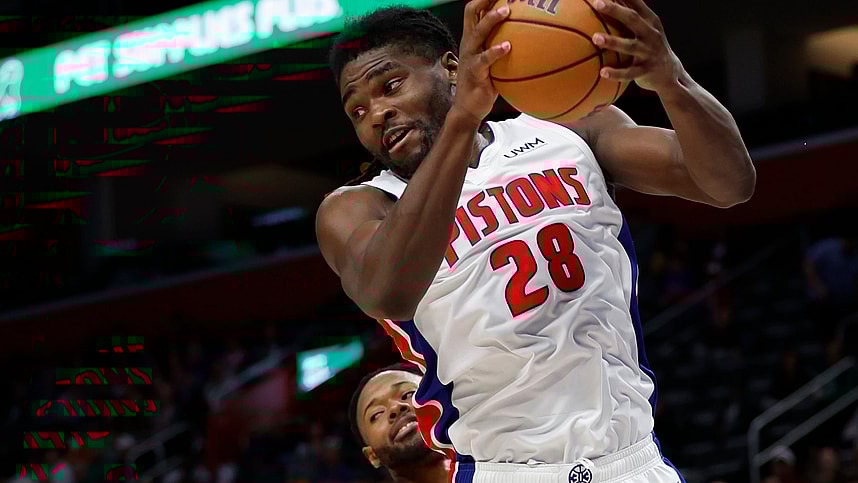 NBA: Miami Heat at Detroit Pistons