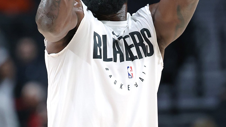 NBA: New York Knicks at Portland Trail Blazers