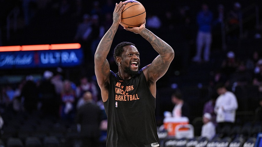 NBA: Oklahoma City Thunder at New York Knicks