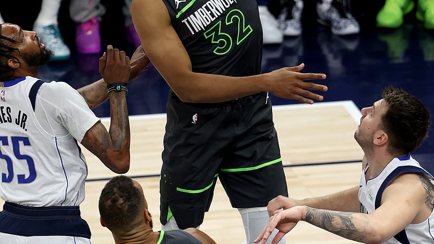 NBA: Playoffs-Dallas Mavericks at Minnesota Timberwolves