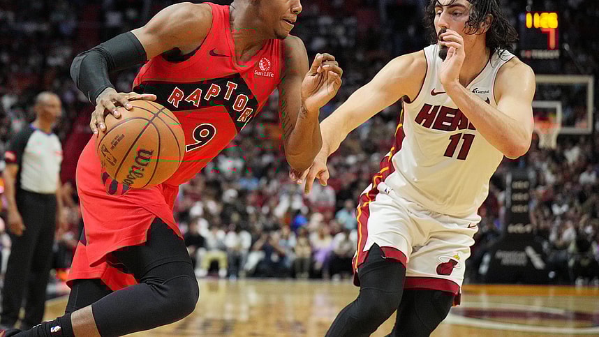 RJ Barrett, Knicks, Raptors