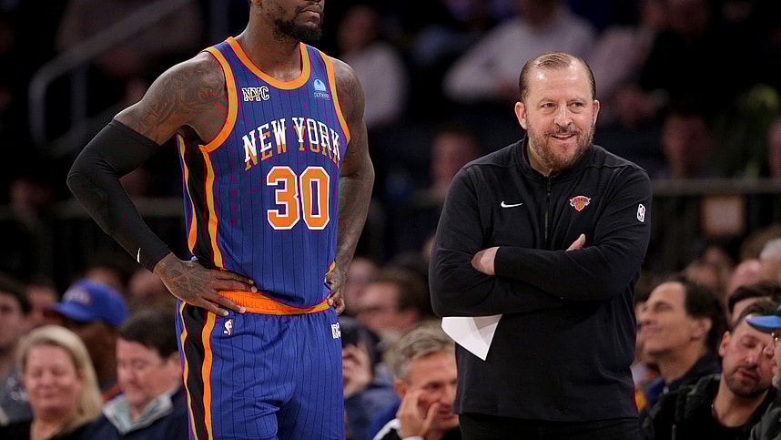 NBA: Toronto Raptors at New York Knicks