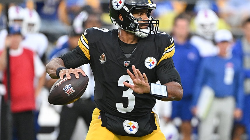 Russell Wilson, Giants, Steelers