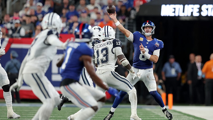 NFL: Dallas Cowboys at New York Giants