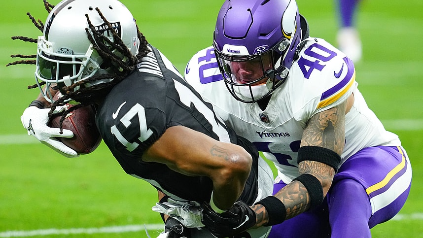NFL: Minnesota Vikings at Las Vegas Raiders