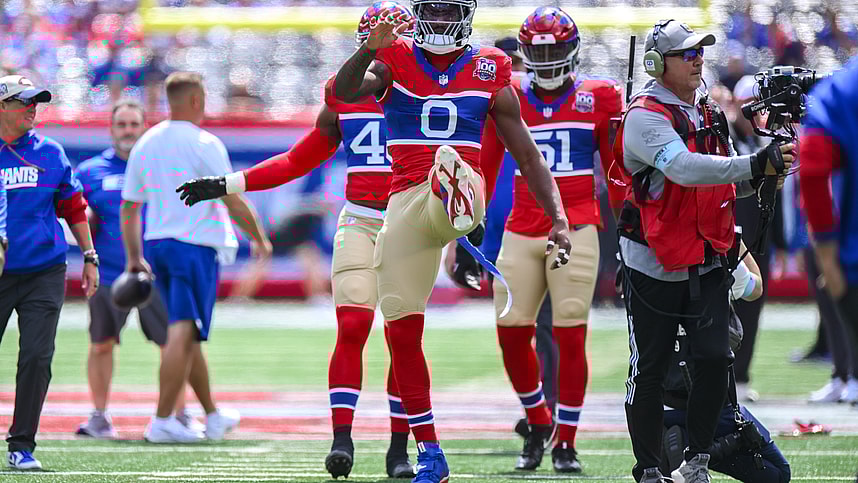 NFL: Minnesota Vikings at New York Giants