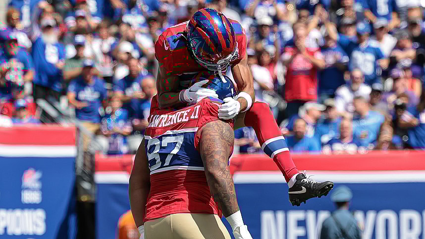 NFL: Minnesota Vikings at New York Giants