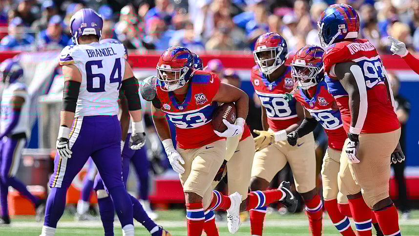 NFL: Minnesota Vikings at New York Giants