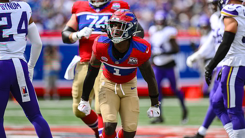 NFL: Minnesota Vikings at New York Giants