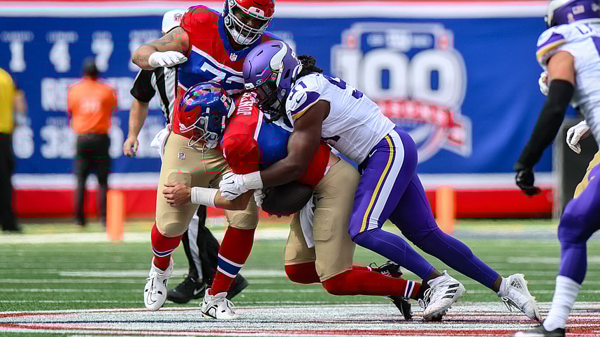 NFL: Minnesota Vikings at New York Giants