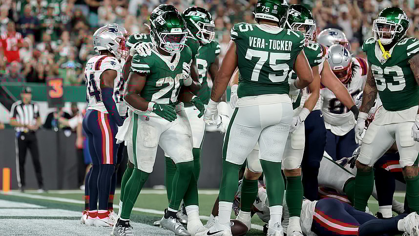 NFL: New England Patriots at New York Jets