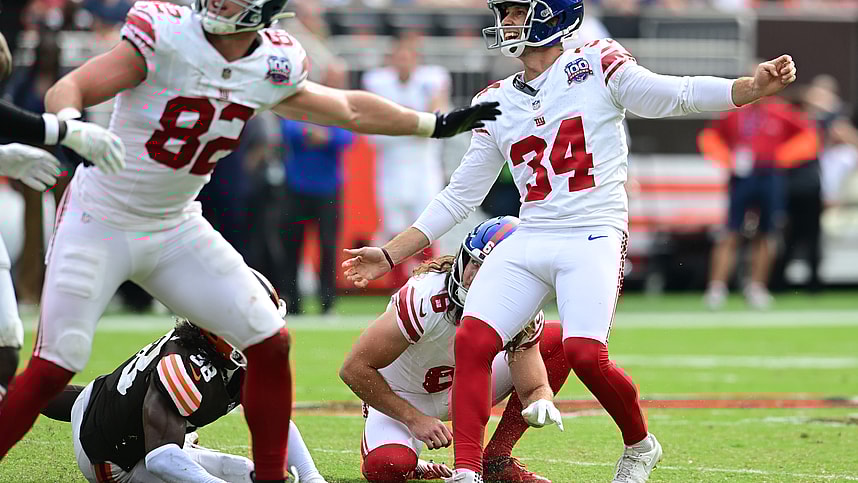 NFL: New York Giants at Cleveland Browns