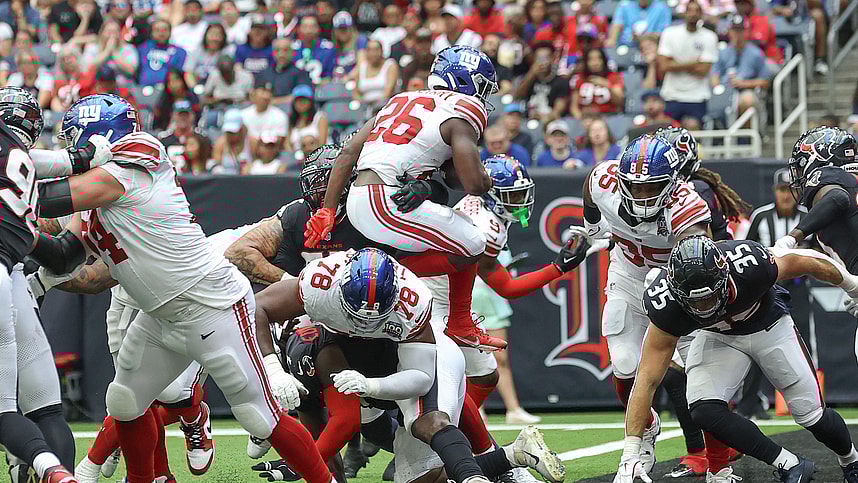 NFL: New York Giants at Houston Texans