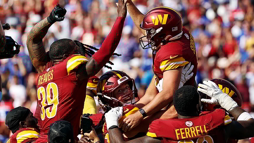 NFL: New York Giants at Washington Commanders