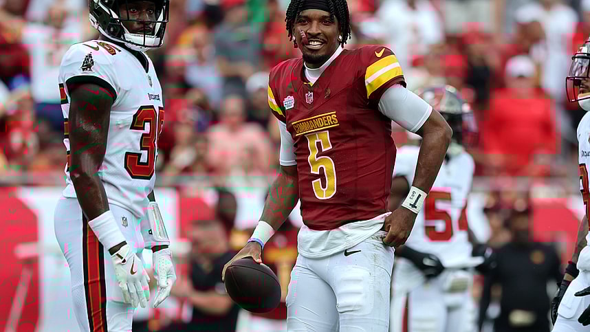 Giants, Jayden Daniels, Buccaneers, Commanders