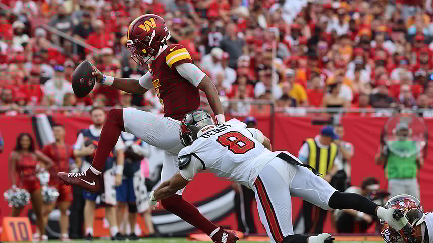 NFL: Washington Commanders at Tampa Bay Buccaneers