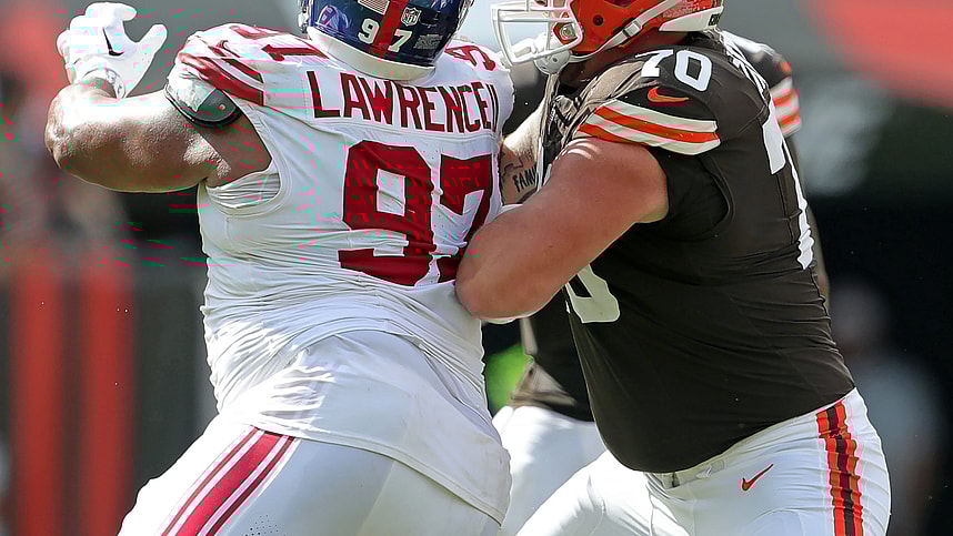 Syndication: Akron Beacon Journal, new york giants, dexter lawrence