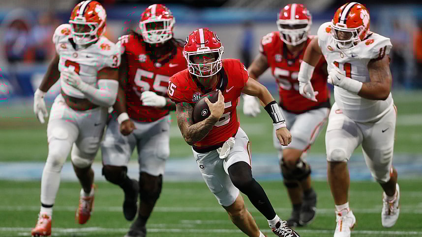 Syndication: Online Athens, carson beck, new york giants