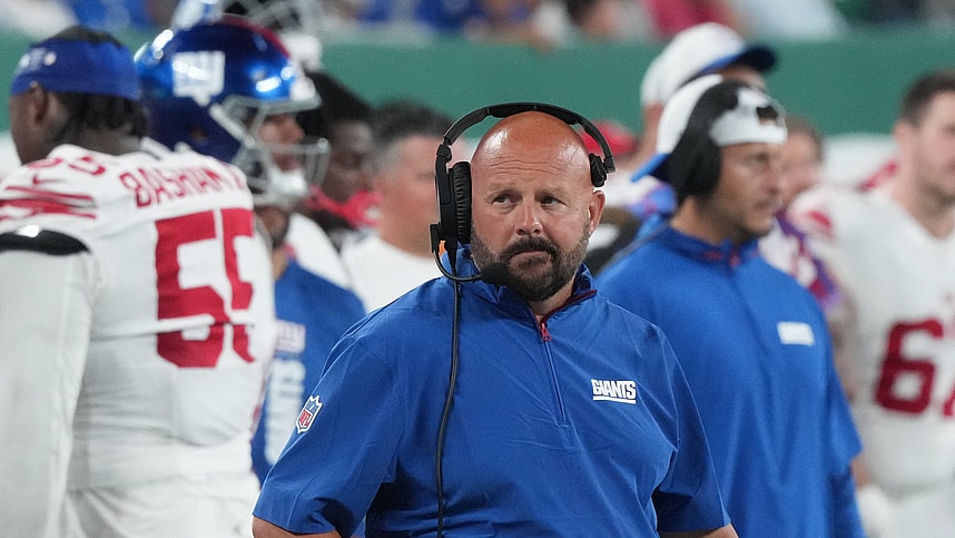 Syndication: The Record, new york giants, brian daboll