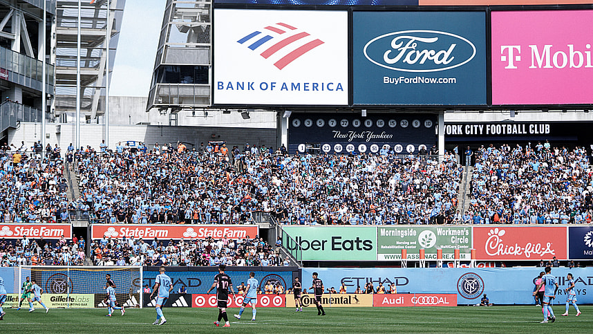 Sold out crowd at Yankee Stadium on Sunday | Credit : Anthony Surrusco