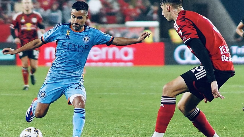 Maxi Moralez recorded a goal and assist in the match vs NYRB | Credit: Melinda Morales