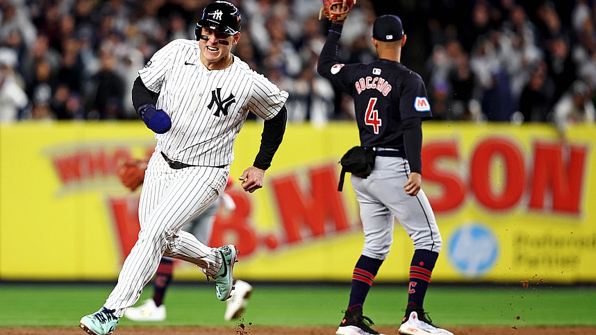 MLB: ALCS-Cleveland Guardians at New York Yankees