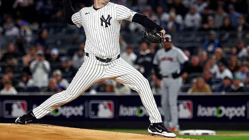 MLB: ALCS-Cleveland Guardians at New York Yankees