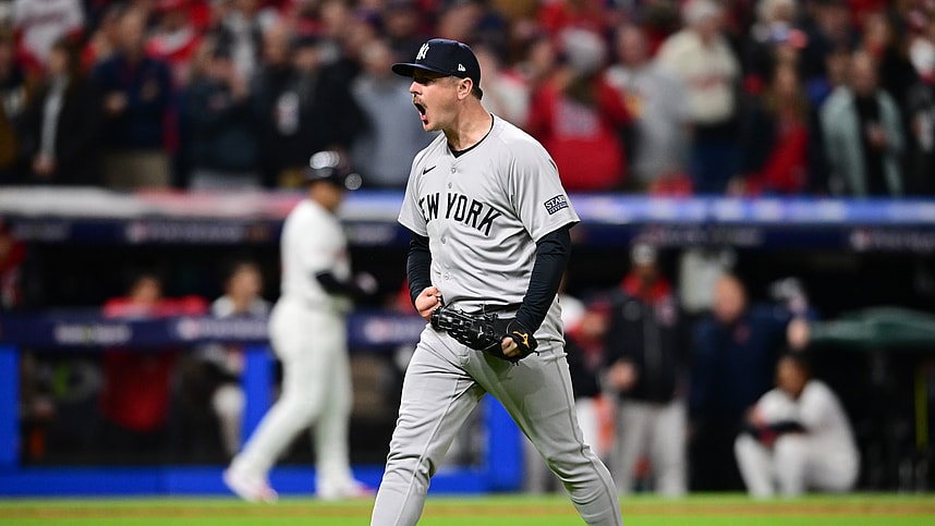MLB: ALCS-New York Yankees at Cleveland Guardians